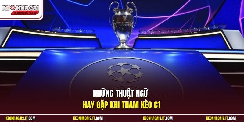 Những thuật ngữ hay gặp khi tham kèo C1